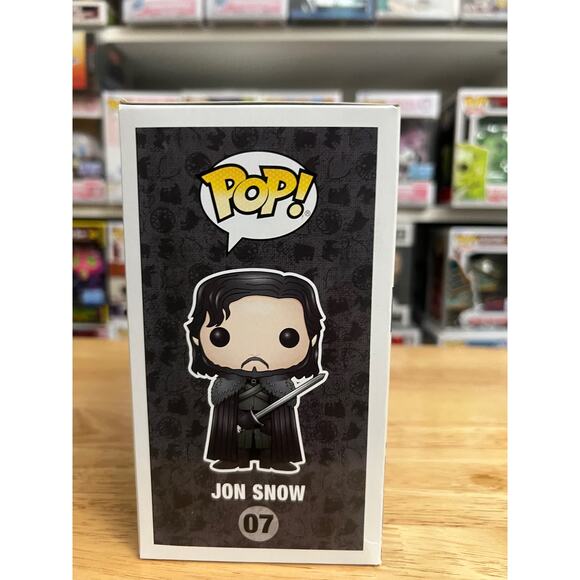 VAULTED Jon Snow Game of Thrones Funko Pop #07 GOT Television HBO Fantasy TV - Picture 2 of 6